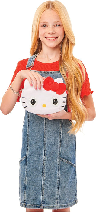 Purse Pets, Sanrio Hello Kitty and Friends, Hello Kitty, Bolso y Juguete de Mascota interactiva con más de 30 Sonidos y reacciones, Juguetes para niñas