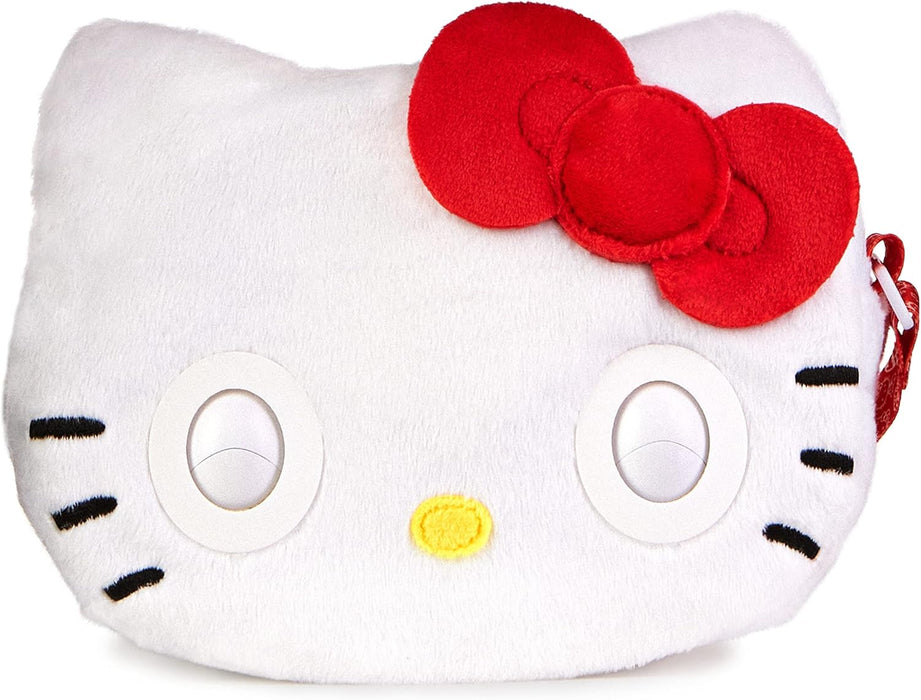 Purse Pets, Sanrio Hello Kitty and Friends, Hello Kitty, Bolso y Juguete de Mascota interactiva con más de 30 Sonidos y reacciones, Juguetes para niñas