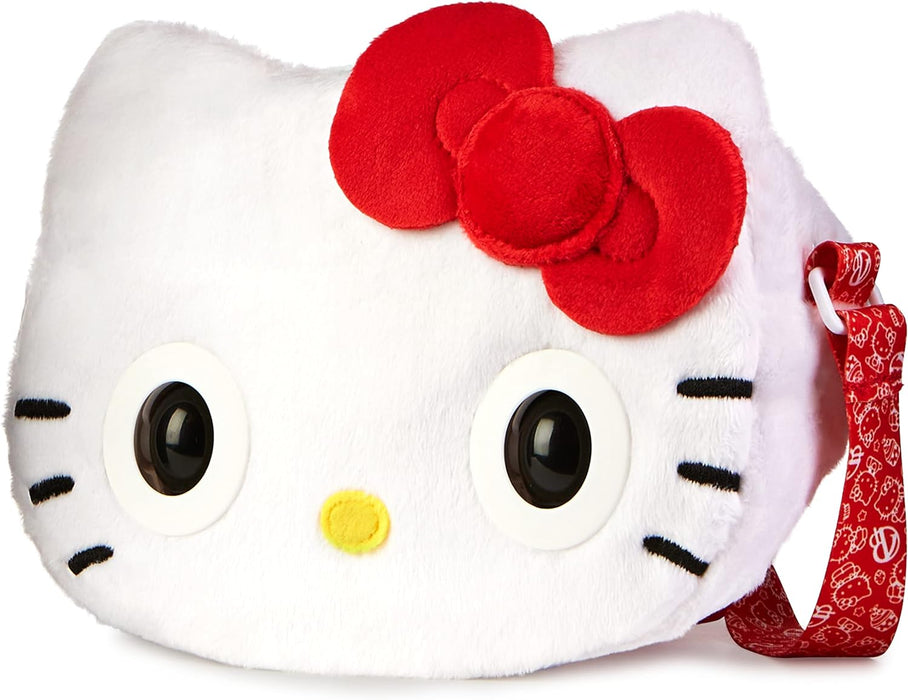 Purse Pets, Sanrio Hello Kitty and Friends, Hello Kitty, Bolso y Juguete de Mascota interactiva con más de 30 Sonidos y reacciones, Juguetes para niñas