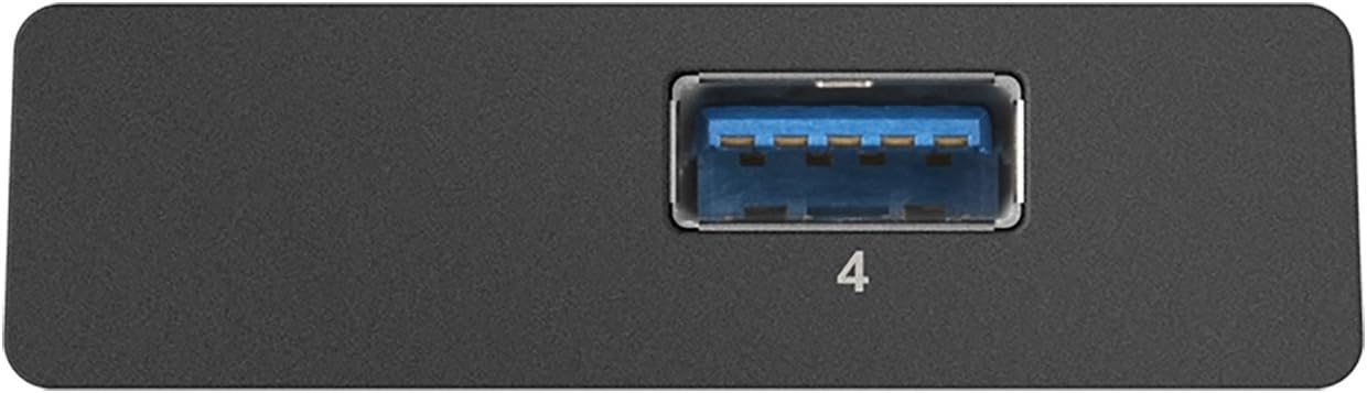 D-link DUB-1340 USB 3.0 4 Ports USB Hub, Black, DUB-1340/E