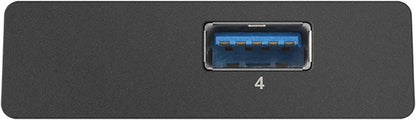 D-link DUB-1340 USB 3.0 4 Ports USB Hub, Black, DUB-1340/E