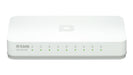 D-Link GO-SW-8E - Switch de red con 8 puertos 10/100 Mps, blanco