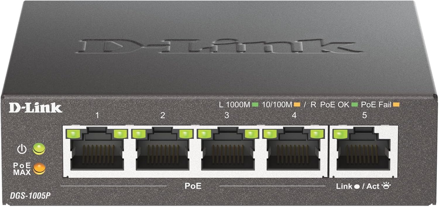 D-Link SWITCH 5PORTS GIGABIT