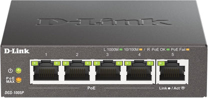 D-Link SWITCH 5PORTS GIGABIT