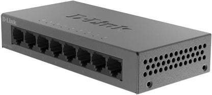 D-Link DGS-108GL - Switch Black