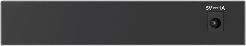 D-Link DGS-108GL - Switch Black
