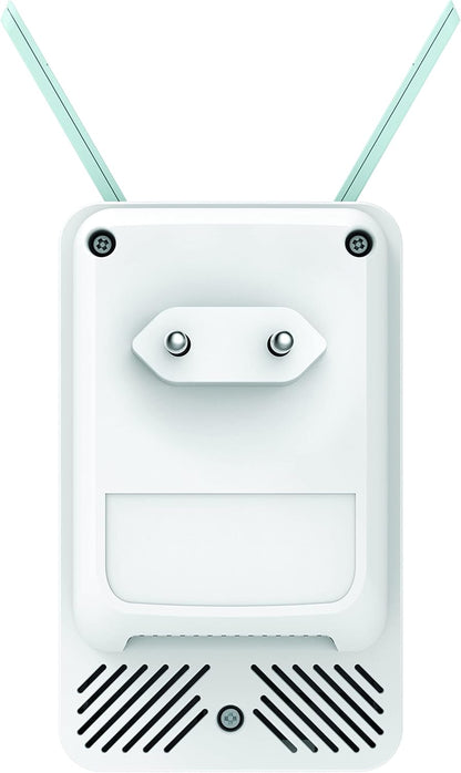 D-Link E15 Range Extender Mesh EAGLE PRO AI AX1500, ripetitore Wi-Fi, hotspot con porta Gigabit, MU-MIMO, OFDMA, Indicatore di segnale con AI, plug and play, WPS, WPA3