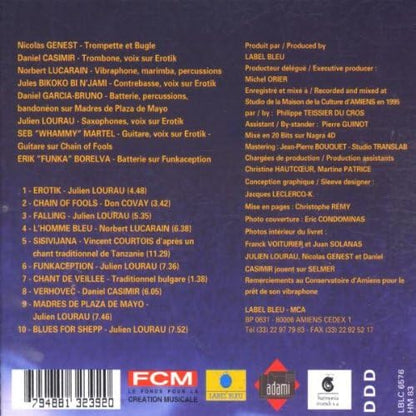 Julien Lourau Groove Gang