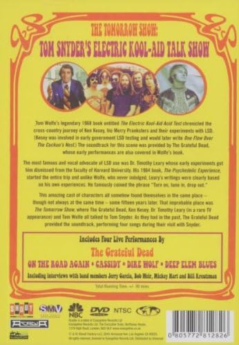 Tom Snyder/the Grateful Dead - Electric Kool Aid Talk Show