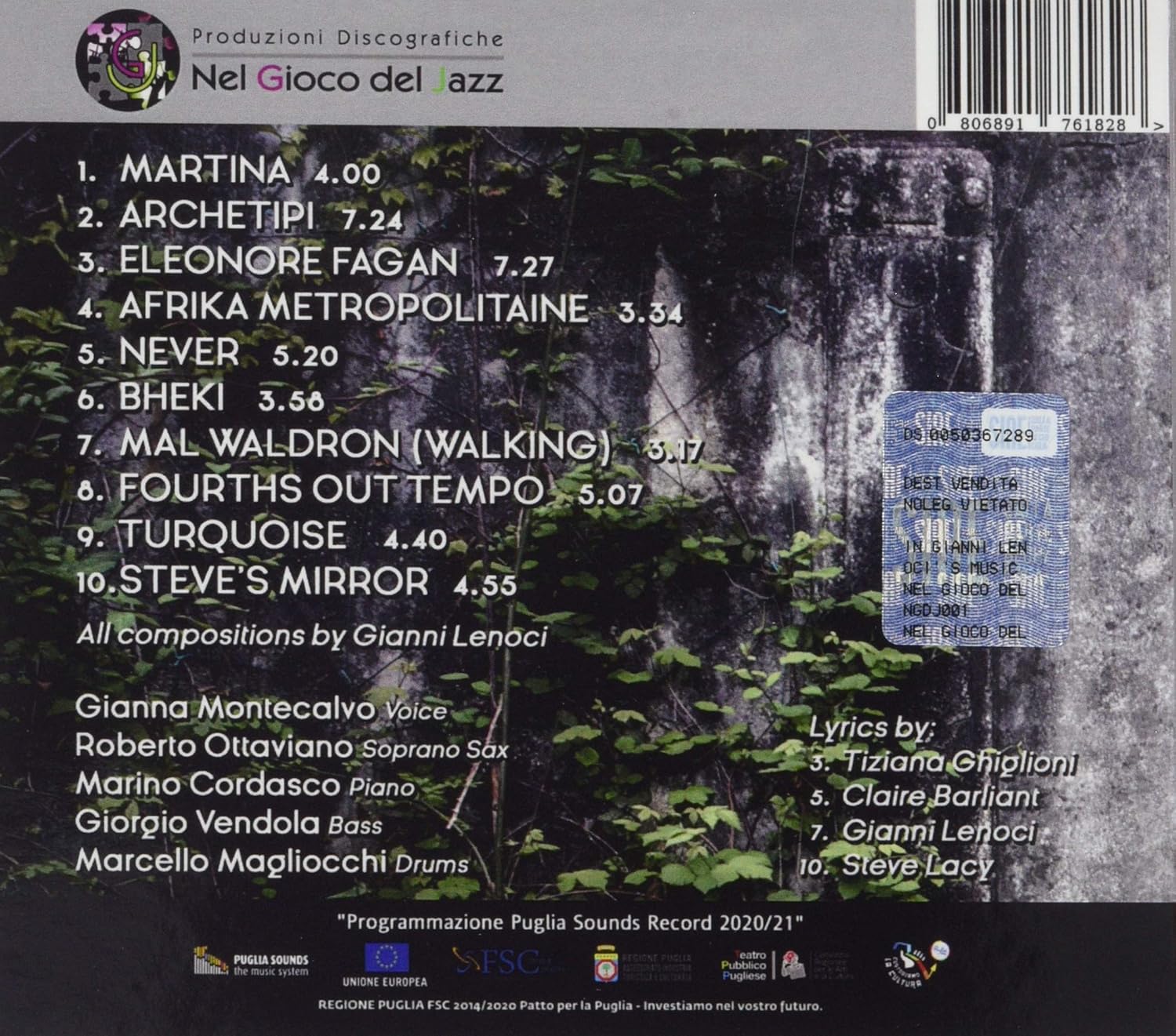 In Gianni Lenoci's Music