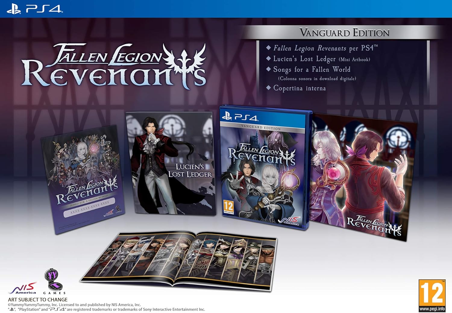 Nis America Fallen Legion Revenants - Vanguard Edition