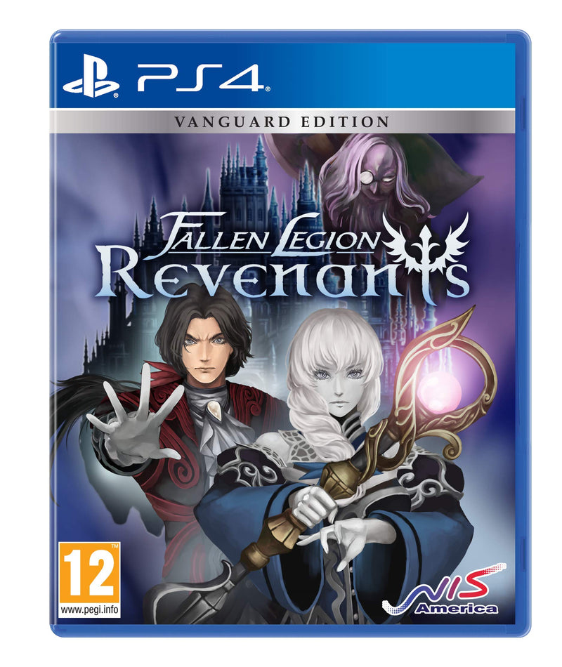 Nis America Fallen Legion Revenants - Vanguard Edition