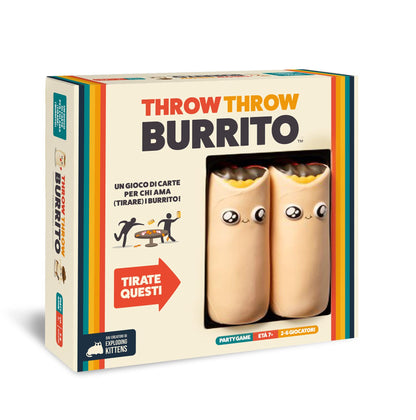 Asmodee Throw Throw Burrito - Gioco da tavolo Edizione in Italiano (8535 ASMODEE ITALIA