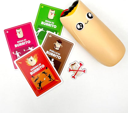 Asmodee Throw Throw Burrito - Gioco da tavolo Edizione in Italiano (8535 ASMODEE ITALIA