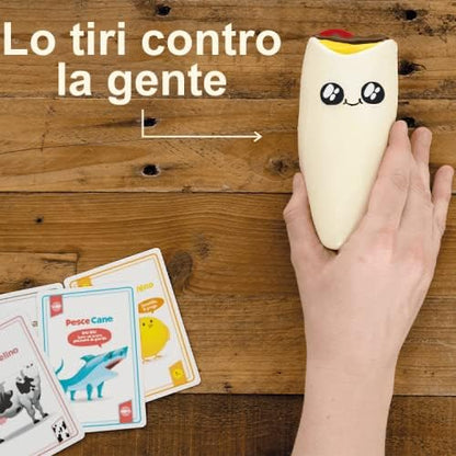 Asmodee Throw Throw Burrito - Gioco da tavolo Edizione in Italiano (8535 ASMODEE ITALIA