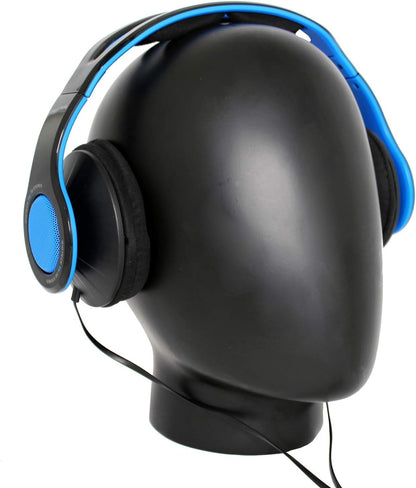 Gioteck - Casque stéréo Game & Go TX30 Bleu Grill pour PS5, PS4, Xbox Series, Xbox One et Mobile blue