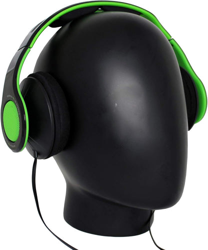 GIOTECK - Casque stéréo Game & Go TX30 Vert Grill pour Xbox Series, Xbox One, PS5, PS4 et Mobile Black and Green