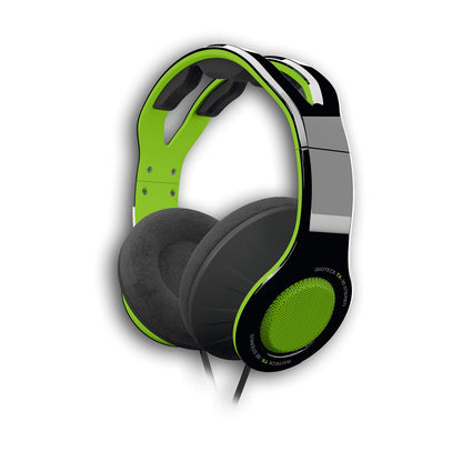 GIOTECK - Casque stéréo Game & Go TX30 Vert Grill pour Xbox Series, Xbox One, PS5, PS4 et Mobile Black and Green
