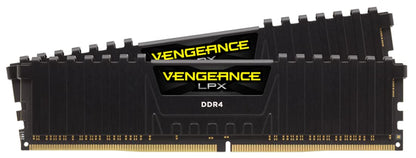 Corsair VENGEANCE LPX DDR4 RAM 16GB (2x8GB) 3200MHz CL16 Intel XMP 2.0 Computer Memory - Black (CMK16GX4M2E3200C16) 2 x 8 GB