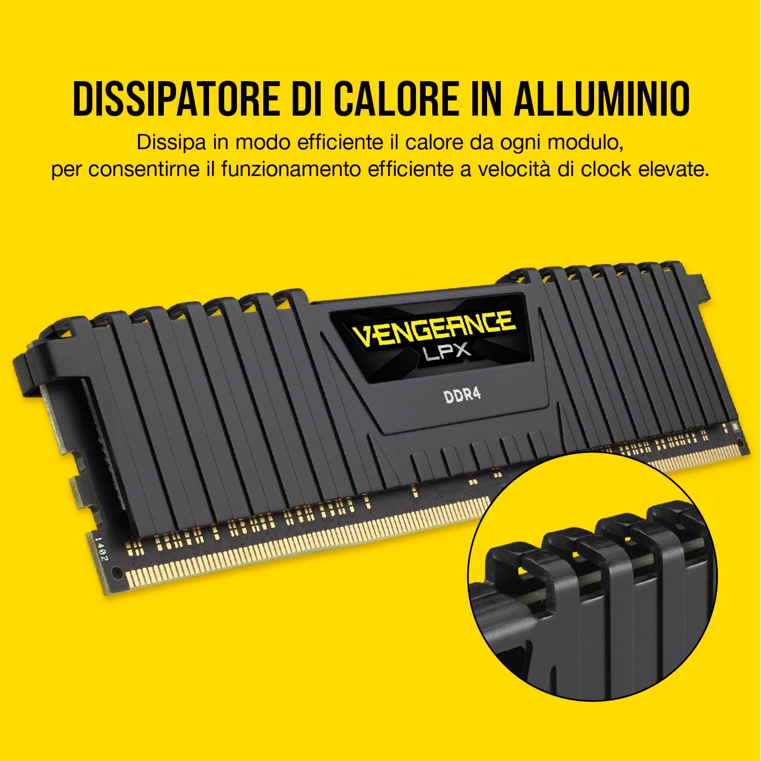 Corsair VENGEANCE LPX DDR4 RAM 16GB (2x8GB) 3200MHz CL16 Intel XMP 2.0 Computer Memory - Black (CMK16GX4M2E3200C16) 2 x 8 GB