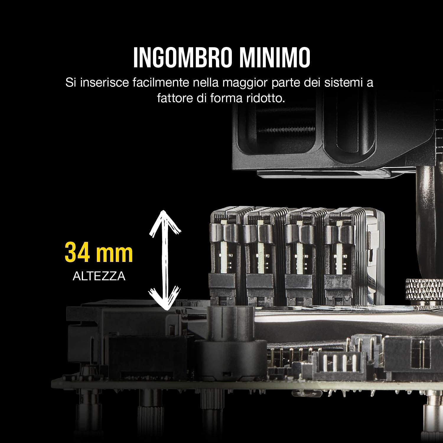 Corsair VENGEANCE LPX DDR4 RAM 16GB (2x8GB) 3200MHz CL16 Intel XMP 2.0 Computer Memory - Black (CMK16GX4M2E3200C16) 2 x 8 GB