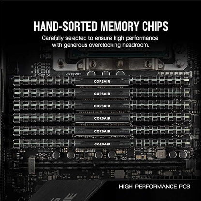 Corsair VENGEANCE LPX DDR4 RAM 32GB (2x16GB) 3200MHz CL16 Intel XMP 2.0 Computer Memory - Black (CMK32GX4M2E3200C16) 2 x 16 GB