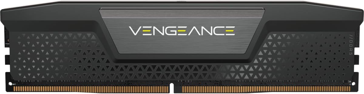 Corsair Vengeance CMK16GX5M1B5200C40 module de mémoire 16 Go 1 x 16 Go DDR5 5200 MHz