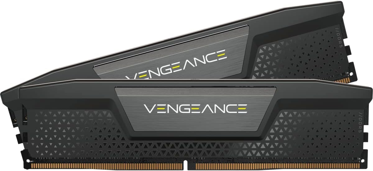 Corsair Vengeance CMK16GX5M1B5200C40 module de mémoire 16 Go 1 x 16 Go DDR5 5200 MHz