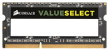 Corsair Value Select SODIMM 4GB (1x4GB) DDR3 1333MHz C9 Memory for Laptop/Notebooks - Black Green/ Black 4GB (1x4GB)