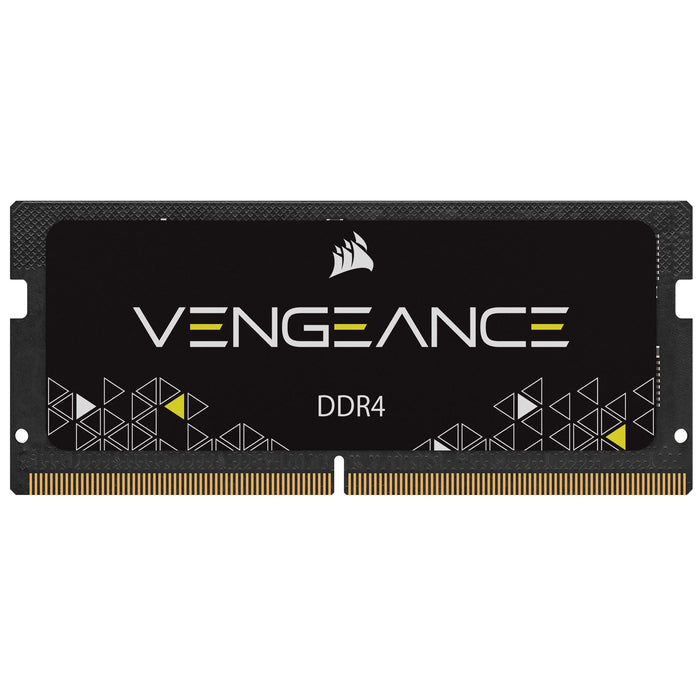 Corsair Vengeance SODIMM 16GB (1x16GB) DDR4 2666MHz CL18 Memory for Laptop/Notebooks (Intel 6th Generation Intel Core i5 and i7 Processor Support) Black