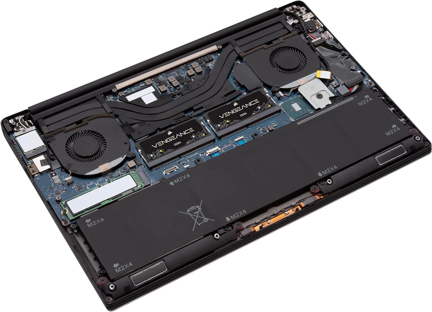 Corsair Vengeance SODIMM 16GB (1x16GB) DDR4 2666MHz CL18 Memory for Laptop/Notebooks (Intel 6th Generation Intel Core i5 and i7 Processor Support) Black