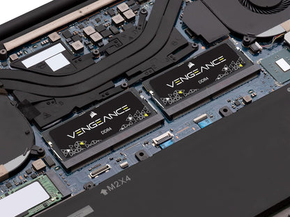 Corsair Vengeance SODIMM 8GB (1x8GB) DDR4 2666MHz CL18 Memory for Laptop/Notebooks (Intel 6th Generation Intel Core i5 and i7 Processor Support) Black