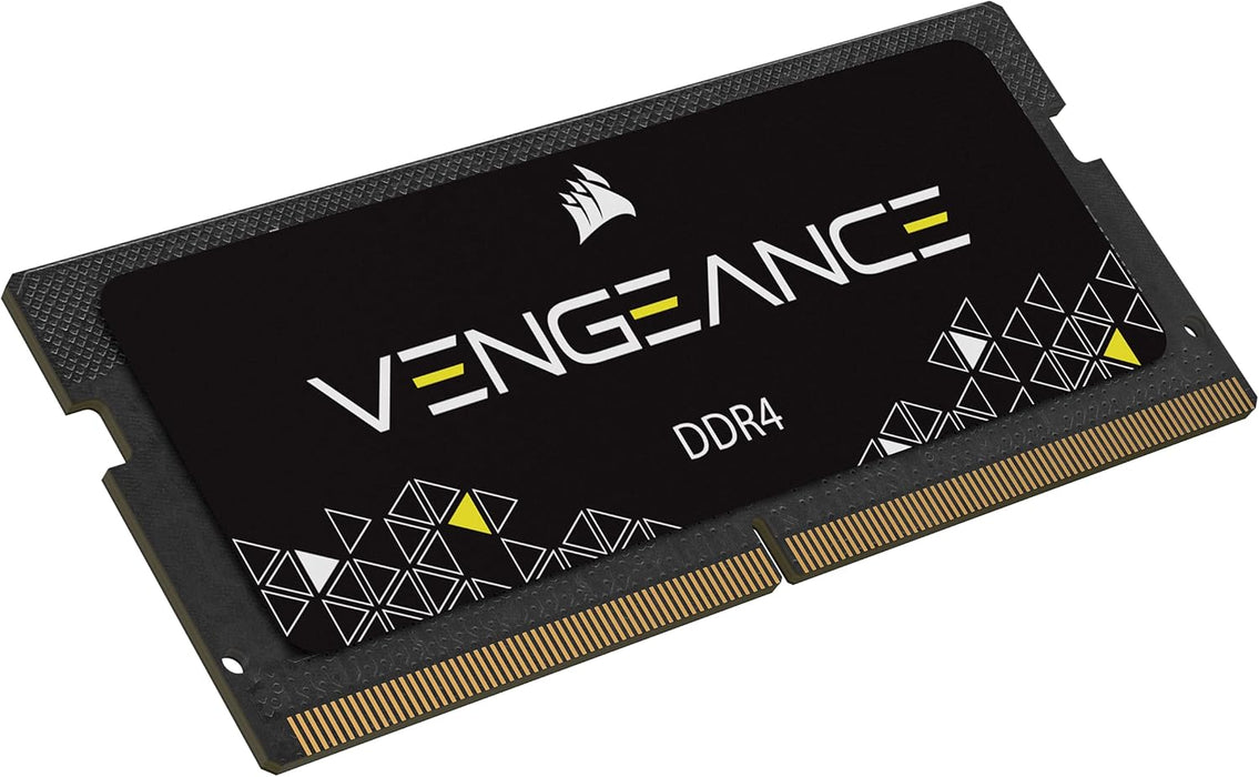 Corsair Vengeance SODIMM 8GB (1x8GB) DDR4 2666MHz CL18 Memory for Laptop/Notebooks (Intel 6th Generation Intel Core i5 and i7 Processor Support) Black