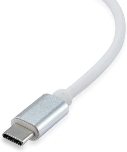 LevelOne USB-0504 Gigabit USB-C Network Adapter with USB Hub