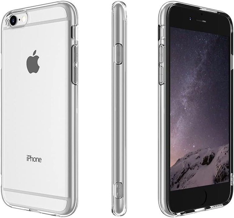 Cygnett AeroShield - Custodia rigida per Apple iPhone 8, 7, 6s e 6 - Trasparente