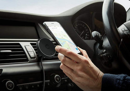 Cygnett MagMount Wireless Car Charge for Smartphones