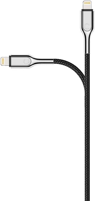 Cable USB to Lightning Cygnett Armoured 12W 3m (black)