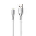 Cygnett Armoured Lightning to USB-A 2M White