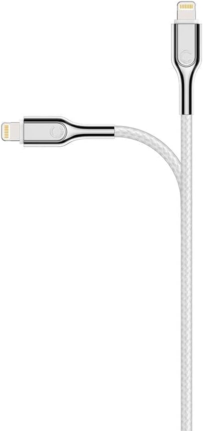Cygnett Armoured Lightning to USB-A 2M White