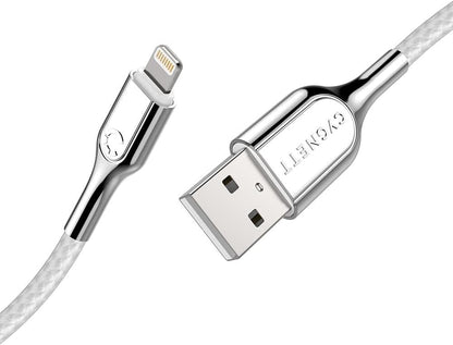 Cygnett Armoured Lightning to USB-A 2M White