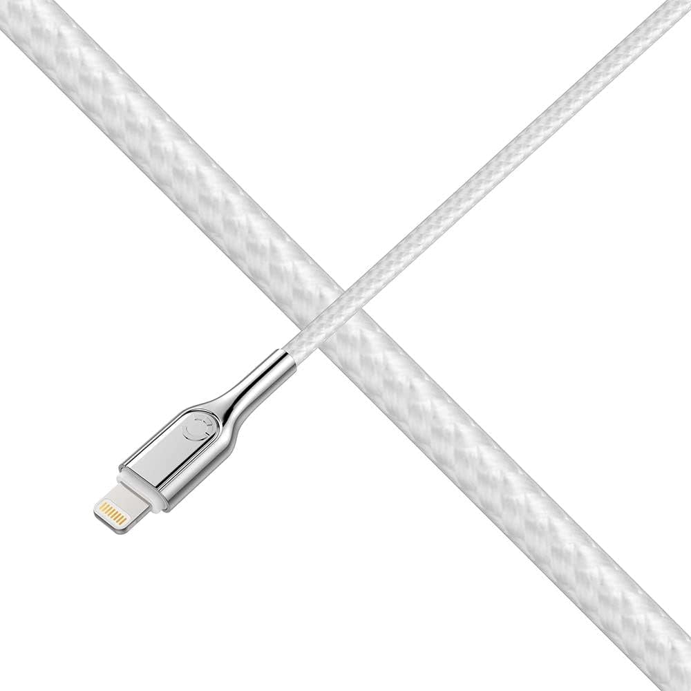 Cygnett Armoured Lightning to USB-A 2M White