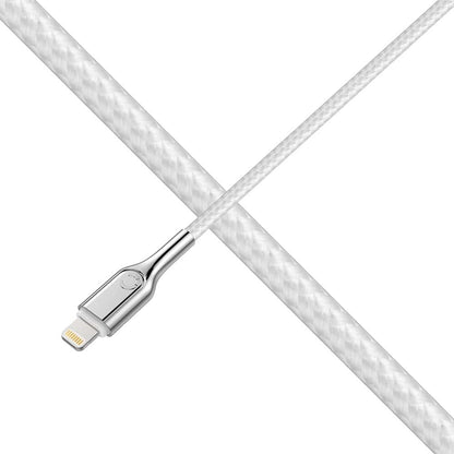 Cygnett Armoured Lightning to USB-A 2M White