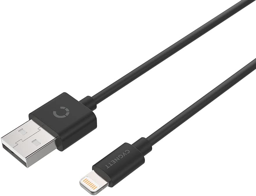 Lightning To Usb-A Cable 10 Cm - Bk
