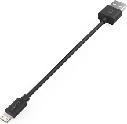 Lightning To Usb-A Cable 10 Cm - Bk