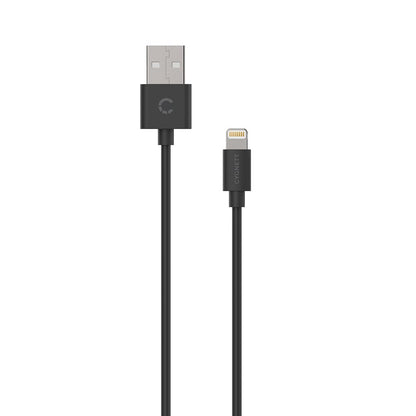 Lightning To Usb-A Cable 10 Cm - Bk