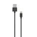 Lightning To Usb-A Cable 2Mt - Bk