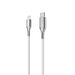 Cygnett Armoured - Cable Lightning a USB-C (2 m), Color Blanco