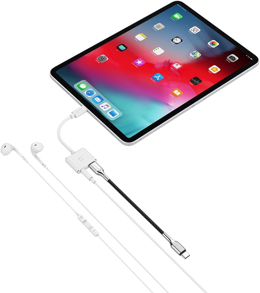 Cygnett Adapter audio USB-C to mini jack 3.5mm i USB-C Essential (white