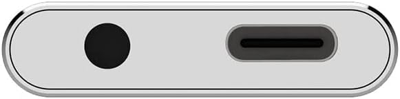 Cygnett Adapter audio USB-C to mini jack 3.5mm i USB-C Essential (white