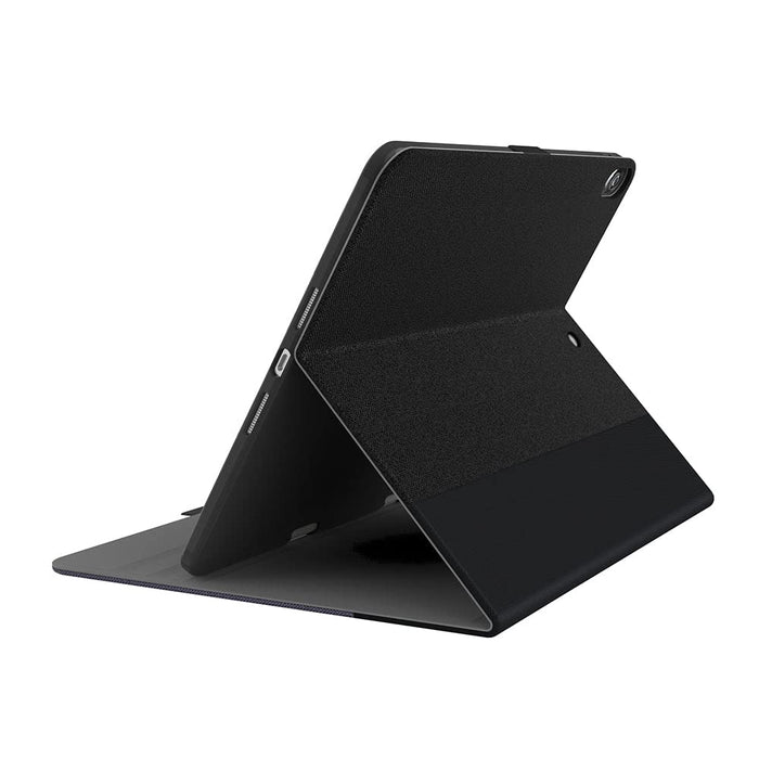 Cygnett Tekview - Funda Fina Para Ipad de 10,2" (2019) Comsoporte Apple Pencil – Gris y Negro